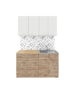 Кухонный гарнитур Агута Альфа 1.4