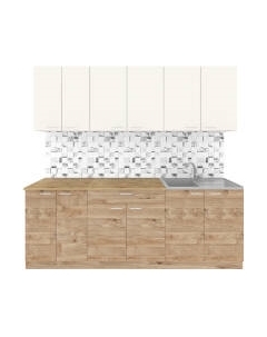 Кухонный гарнитур Агута Альфа 2.2