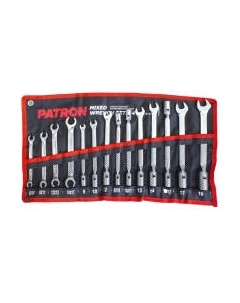 Набор ключей Patron P-5145R Патрон