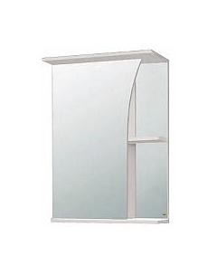 Шкаф с зеркалом для ванной Vako Виола 50 R / 10255