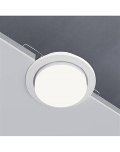 Точечный светильник Elektrostandard Circu 1035 GX53 WH