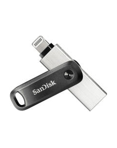 USB flash накопитель SanDisk iXpand Flash Drive Go 128Gb (SDIX60N-128G-GN6NE) Sandisk