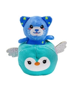 Мягкая игрушка Funky Toys Кенга Котенок и голубая птичка / FT5915-4 Funky toys