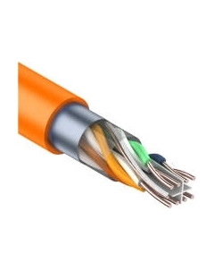 Кабель Rexant F/UTP CAT 6 ZH нг(А)-HF 4PR 23AWG / 01-0151