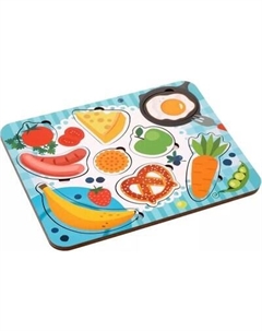 Развивающая игрушка Вкладыши. Готовим завтрак / 962517 Mapacha