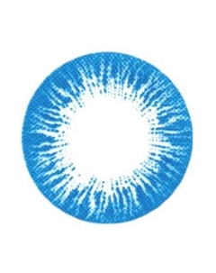 Комплект контактных линз Hera Rise Blue Sph-0.00