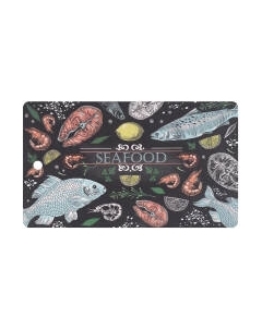 Разделочная доска Мультидом Рыбное ассорти МТ18-22