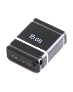 USB flash накопитель Qumo Nano 16GB Black / QM16GUD-NANO-B