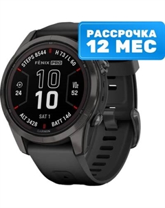 Умные часы Garmin Fenix 7S Pro Sapphire Solar 42mm / 010-02776-11
