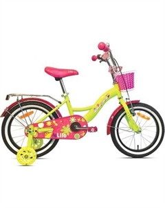 Детский велосипед Lilo 14 2025 Aist
