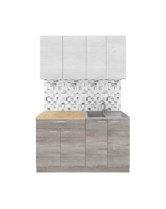 Кухонный гарнитур Агута Альфа 1.4