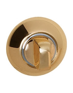 Фиксатор дверной защелки Круглая WC PB/CP Lockstyle