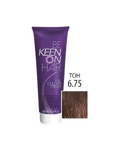 Крем-краска для волос KEEN Colour Cream 6.75 Keen