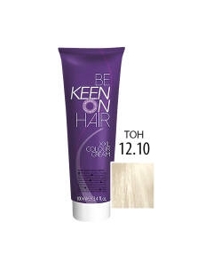 Крем-краска для волос KEEN Colour Cream 12.10 Keen