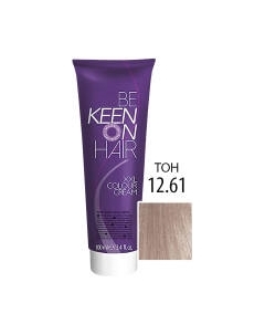 Крем-краска для волос KEEN Colour Cream 12.61 Keen