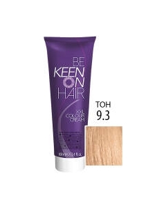 Крем-краска для волос KEEN Colour Cream 9.3 Keen