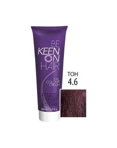 Крем-краска для волос KEEN Colour Cream 4.6 Keen