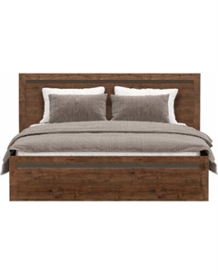 Двуспальная кровать Black Red White Kada S404-LOZ160х200 М Black red white