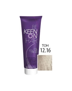 Крем-краска для волос KEEN Colour Cream 12.16 Keen