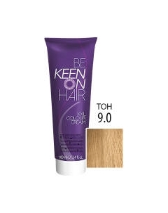 Крем-краска для волос KEEN Colour Cream 9.0 Keen