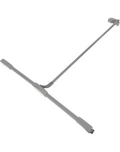 Ручка дверная Apecs PB-1800C-Panic-SL