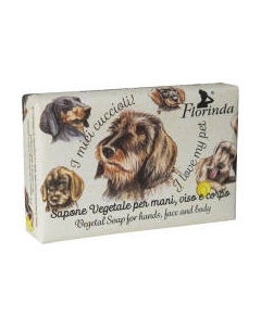 Мыло твердое Florinda Клубника Бассет-хаунд