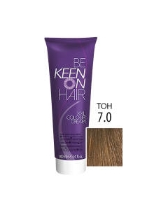 Крем-краска для волос KEEN Colour Cream 7.0 Keen