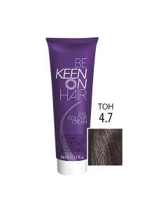 Крем-краска для волос KEEN Colour Cream 4.7 Keen