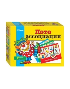 Развивающая игра Ассоциации / 80302 Step puzzle