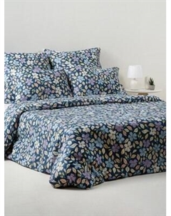 Комплект постельного белья Ночь нежна Флер Стандарт Евро 50x70 / 20294-1+20295-1