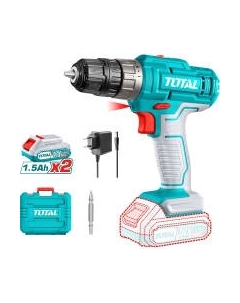 Аккумуляторная дрель-шуруповерт TOTAL TDLI1228 Total