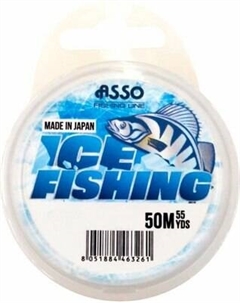 Леска монофильная Ice Fishing 0.194мм Asso