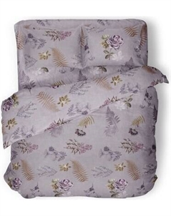 Комплект постельного белья Samsara Home Сирень Евро Сат220ц-8