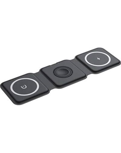 Зарядное устройство беспроводное Rexant MagSafe 3в1 Qi 18-7088