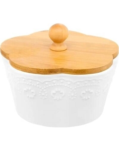 Набор емкостей для хранения Белый узор / 540524_2 Elan gallery