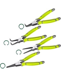 Набор съемников DYLLU Для стопорных колец DTPS2604 Dyllu