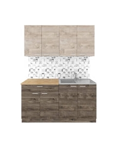 Кухонный гарнитур Агута Альфа 1.6