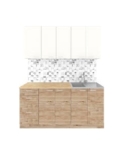 Кухонный гарнитур Агута Альфа 1.6/60