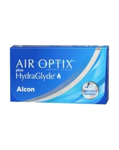 Комплект контактных линз Air Optix Plus HydraGlyde Sph-3.75 R8.6 D14.2 Air optix