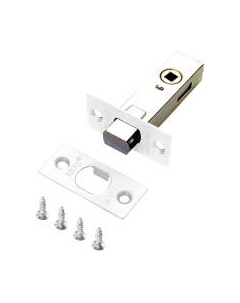 Защелка врезная INL-BK 45 White Ренц