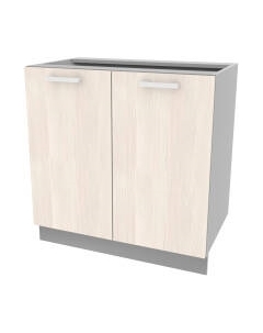 Шкаф-стол кухонный Интерлиния Компо НШ80р-2дв