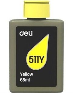 Контейнер с чернилами Deli 511Y