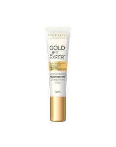 Крем для век Eveline Cosmetics Gold Lift Expert против морщин Eveline cosmetics