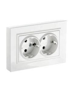 Розетка IEK Brite BR-R24-16-K01-F Iek