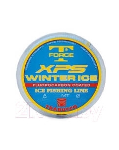 Леска монофильная Trabucco T-Force Xps Winter Ice 0.16мм 50м / 053-32-160