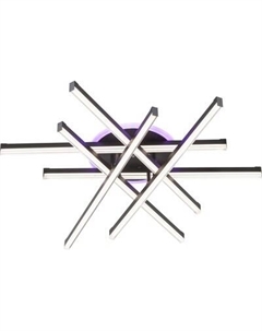 Потолочный светильник Mirastyle WX-9036/6+1 BK