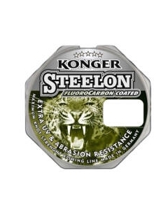 Леска монофильная Steelon Fluorocarbon 0.14мм 100м / 220100014 Konger