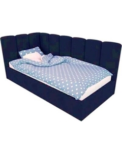 Односпальная кровать Elmax Флоренция 100x200 угол левый