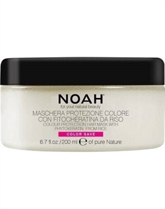 Маска для волос Noah Защита цвета с рисовым фитокератином