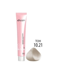 Крем-краска для волос Sergio Professional Color&Blonde 10.21 Sergio professional